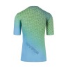 мужская футболка Karpos Lavaredo Ultra Jersey салатно-голубая